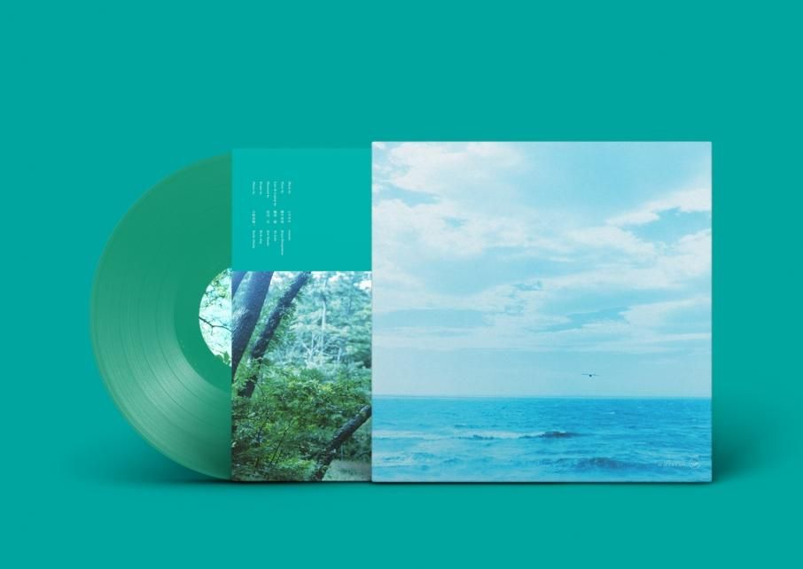 琹の葉／いろのみ ironomi（Transparent Green Vinyl）LP