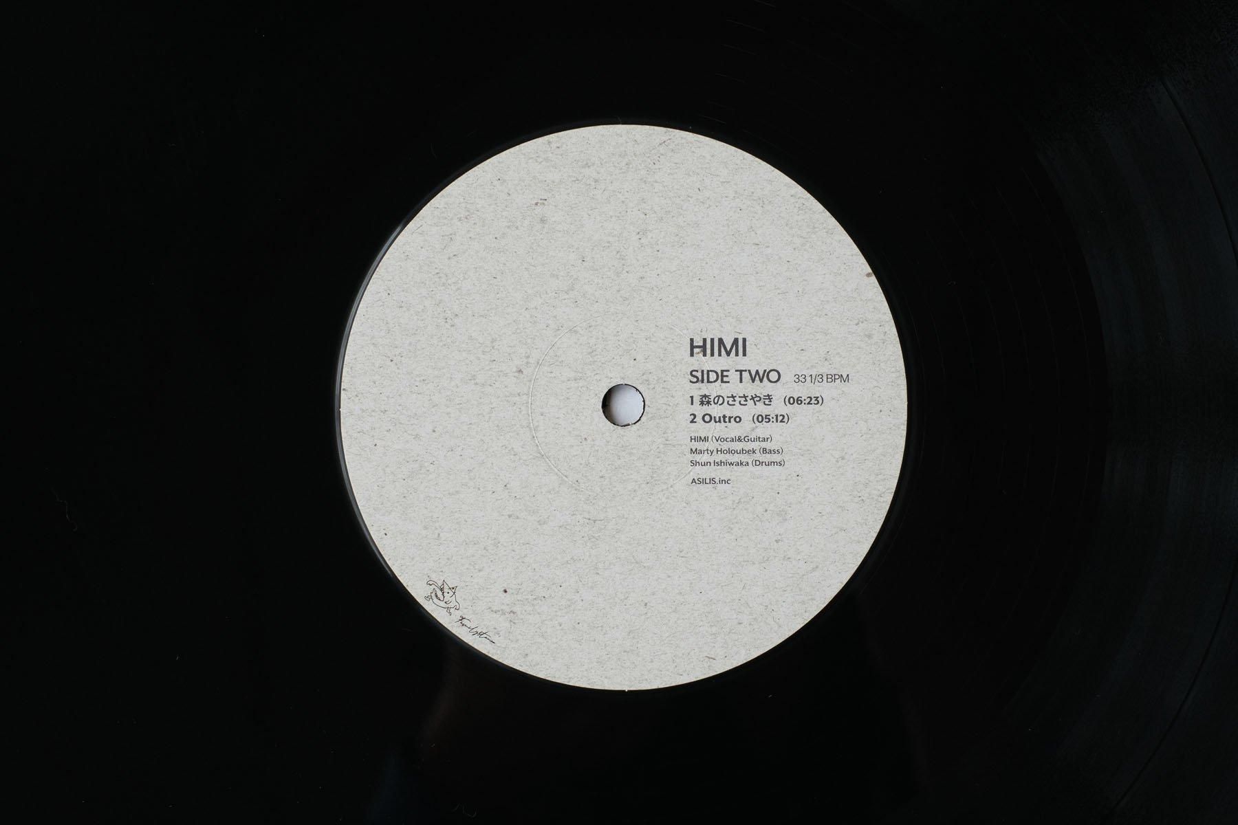LPレコード：HIMI 