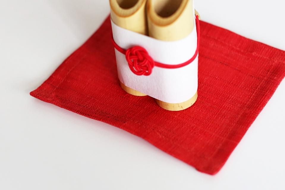 取り扱い終了】中川政七商店/小さな門松飾り - BOWKNOT