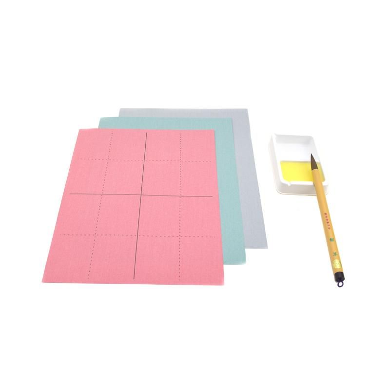 水でかんたんお習字セット 呉竹 - 書道用品、墨、墨液、紙、筆を卸価格