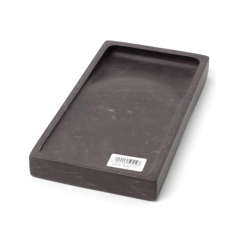 坑仔巌端渓硯 7.5吋 - 書道用品、墨、墨液、紙、筆を卸価格でご提供