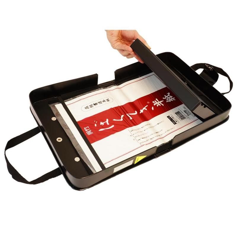 書道セット504S 黒 呉竹 - 書道用品、墨、墨液、紙、筆を卸価格でご