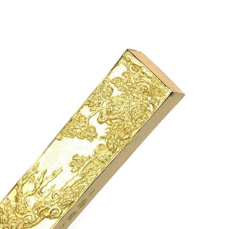 お買い得商品】金千歳苓 2.0丁型 古梅園 - 書道用品、墨、墨液、紙、筆