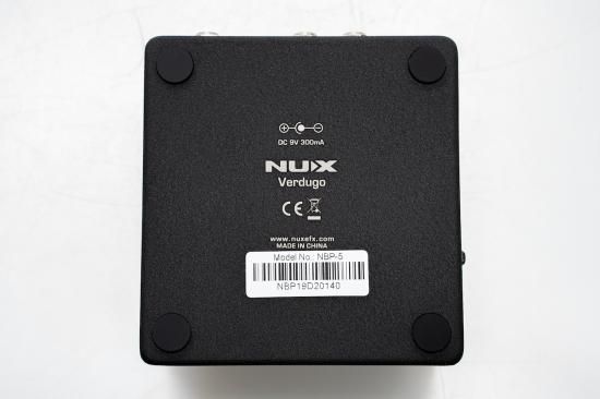 new】NUX / Melvin Lee Davis Bass Preamp + DI【送料無料】 - Geek IN Box