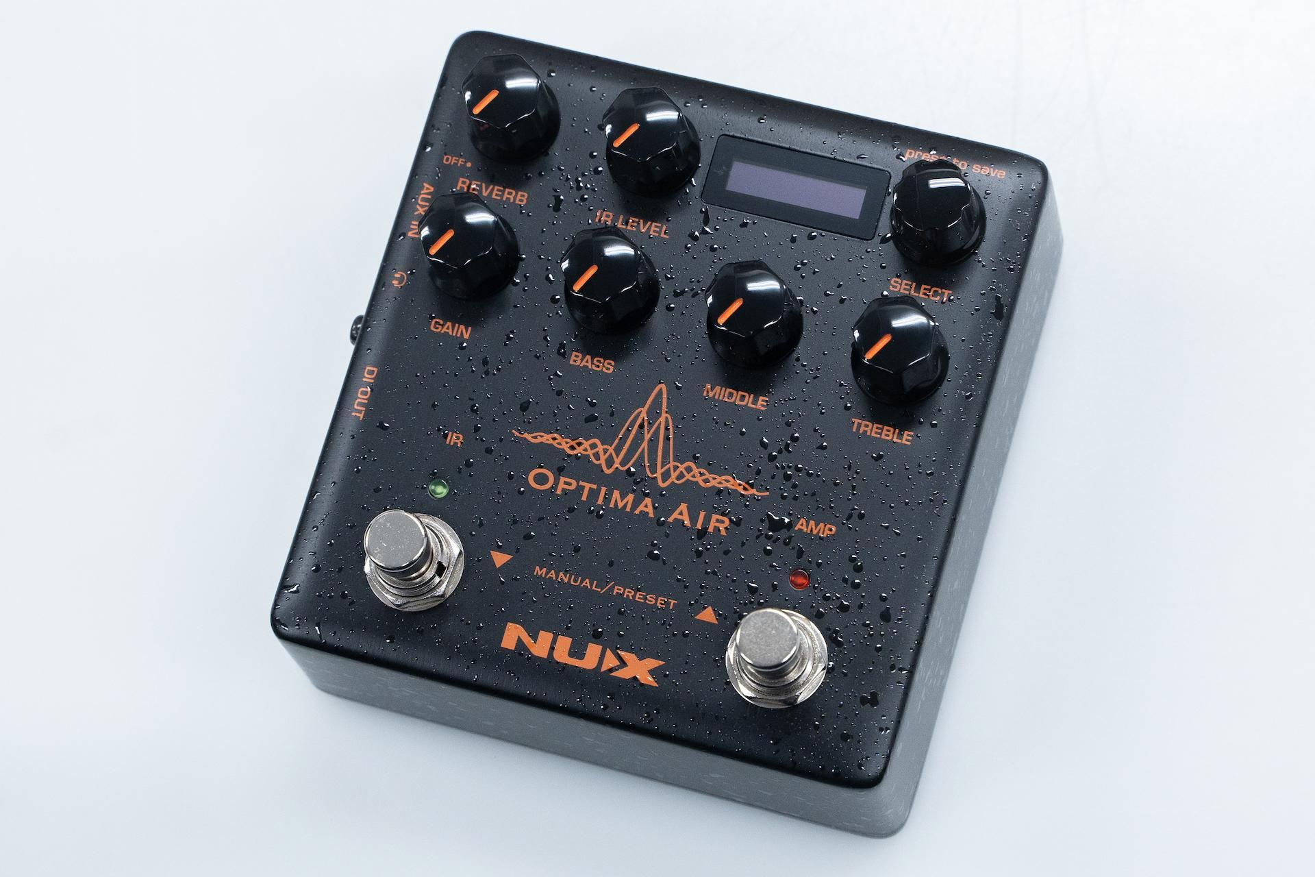 new】NUX / OPTIMA AIR NAI5 Acoustic Simulator IR Loader【横浜店