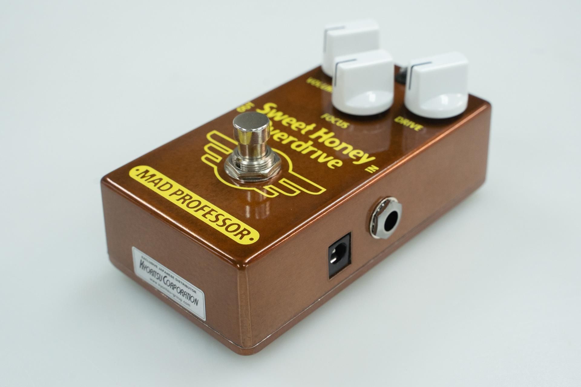 new】MAD PROFESSOR / SWEET HONEY OVERDRIVE FAC【横浜店】 - Geek IN Box