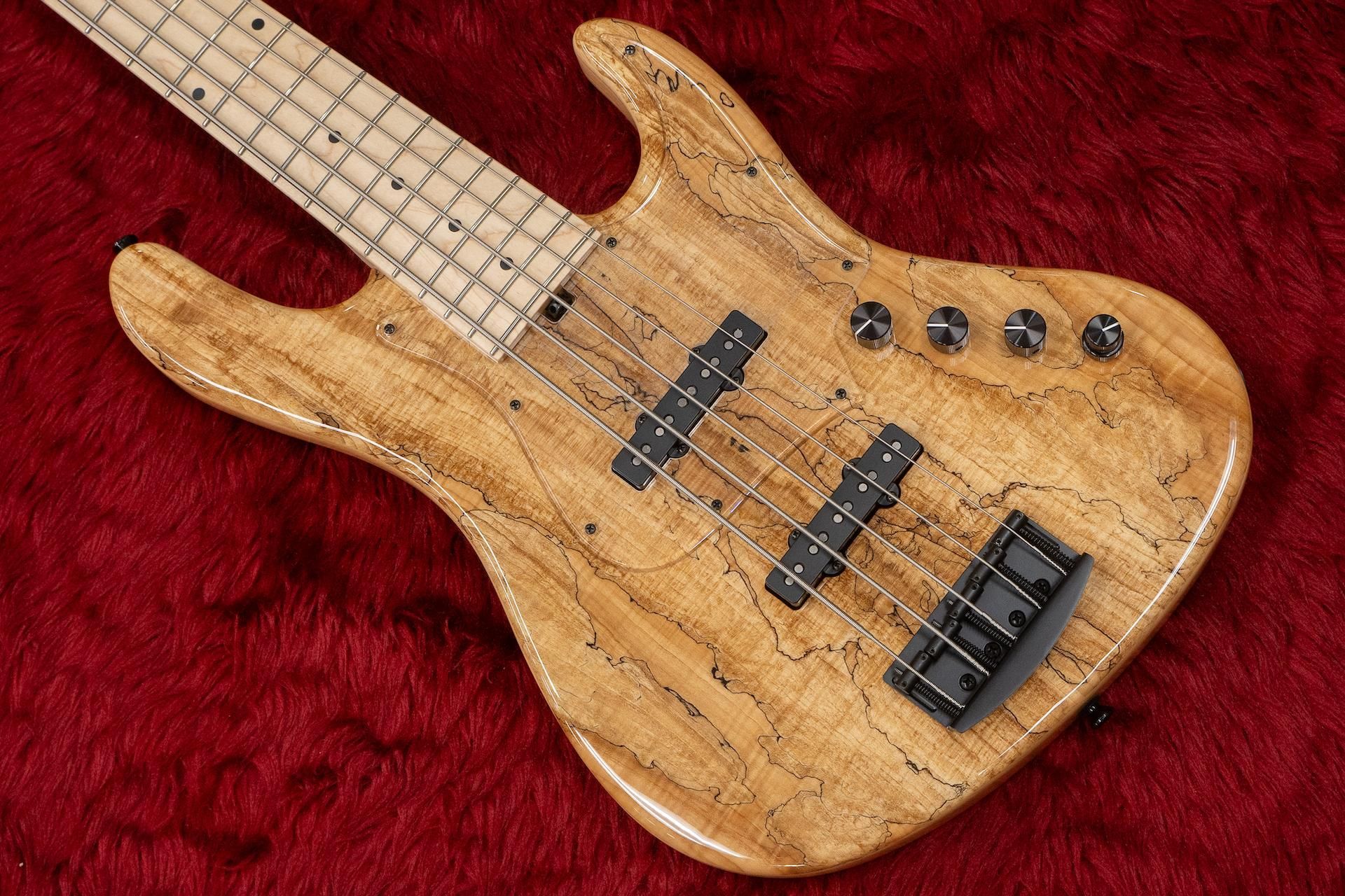 new】Kikuchi GUitars / Custom Bass 5 Natural #17 3.555kg【横浜店