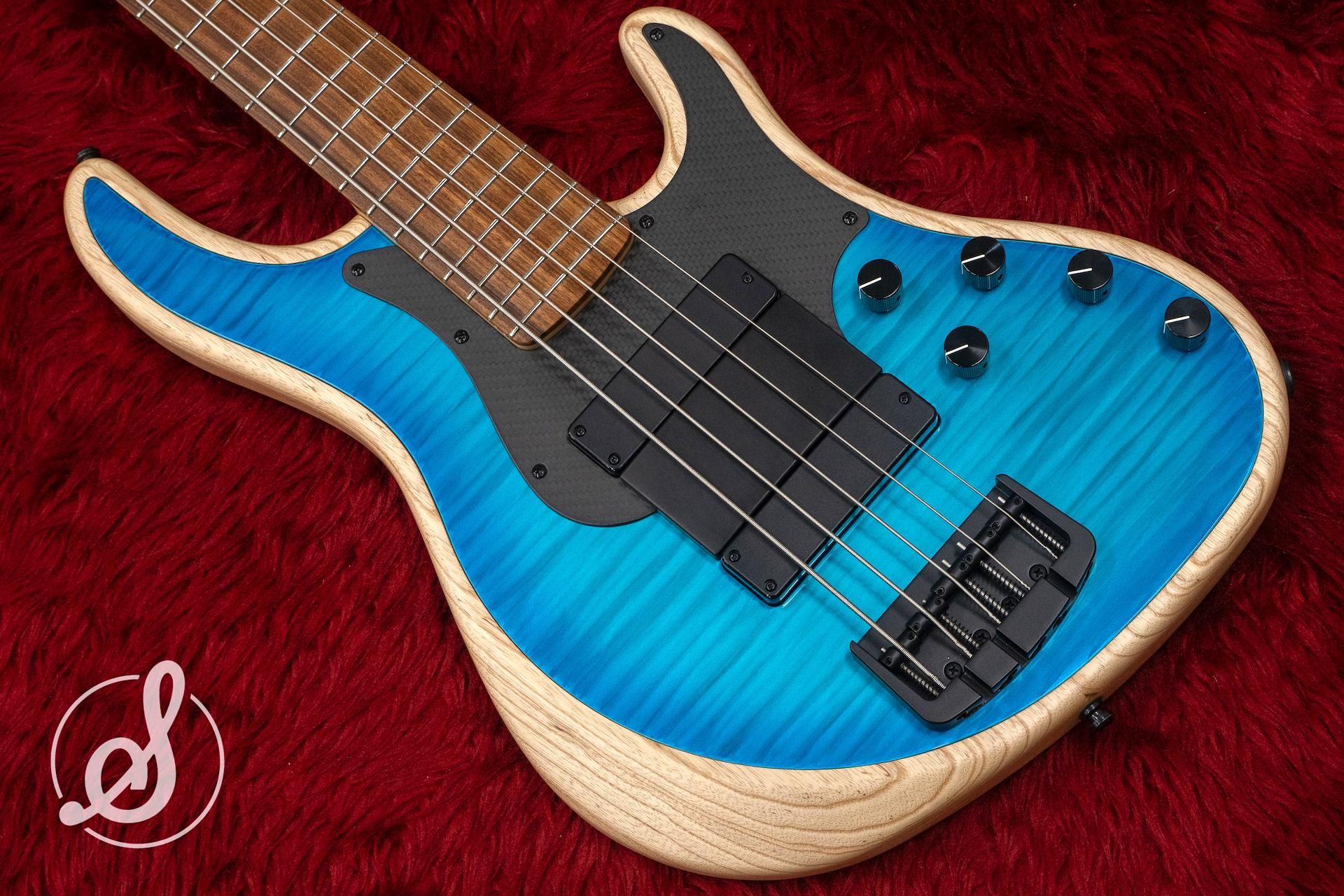 used】Alusonic / J-Special Deluxe 5 Custom Shop Faded Blue High