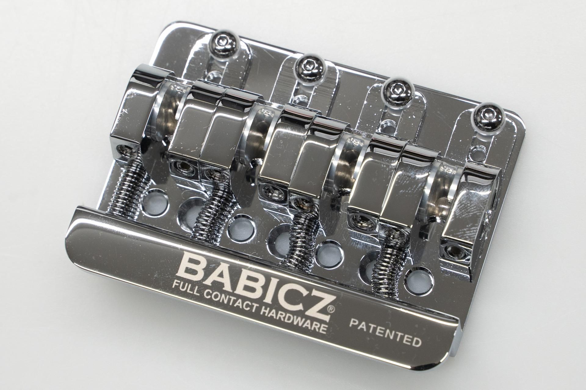used】BABICZ / FCH Original Series 4-String Bass Bridge String