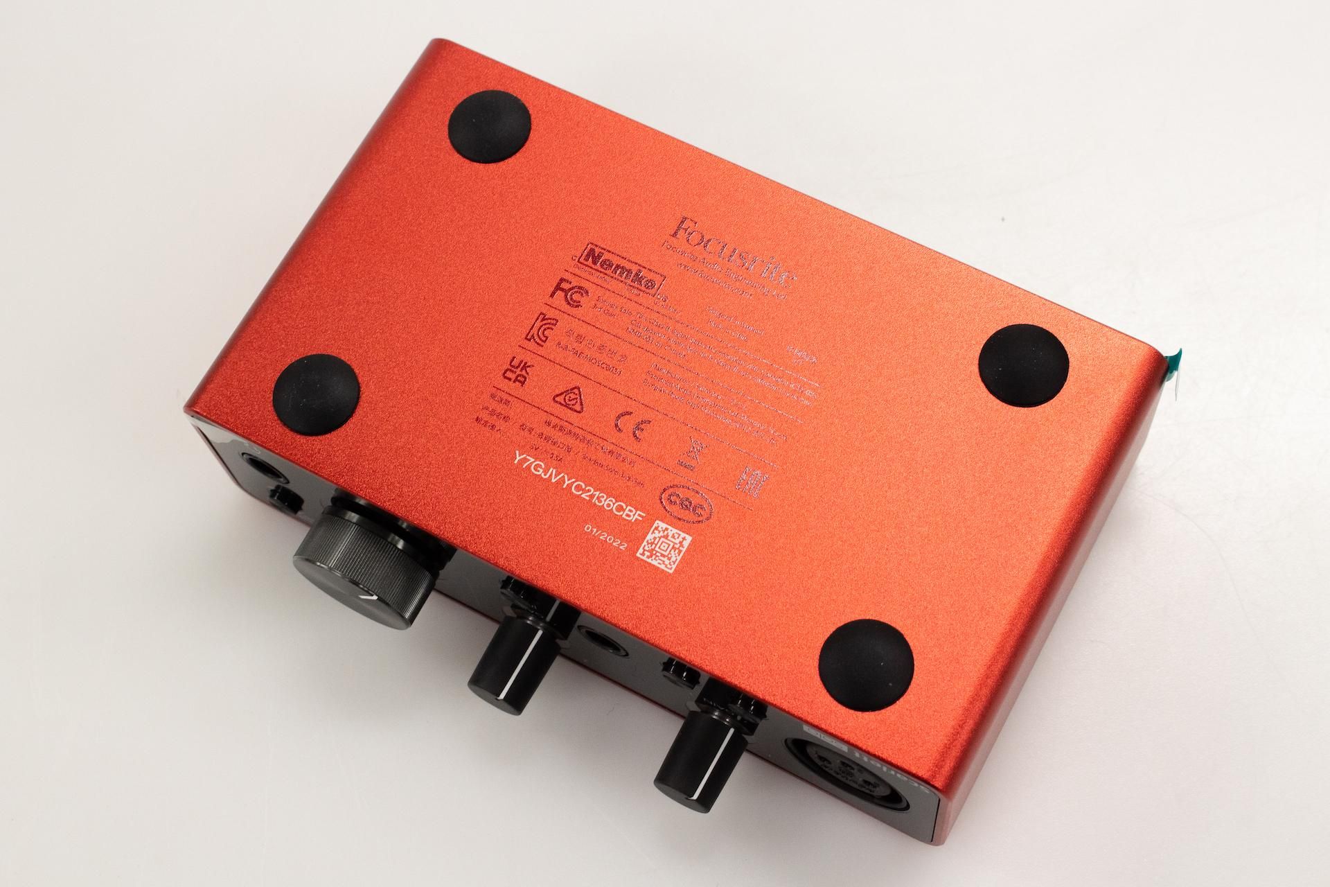 new】Focusrite / Scarlett solo Gen. 3【横浜店】 - Geek IN Box