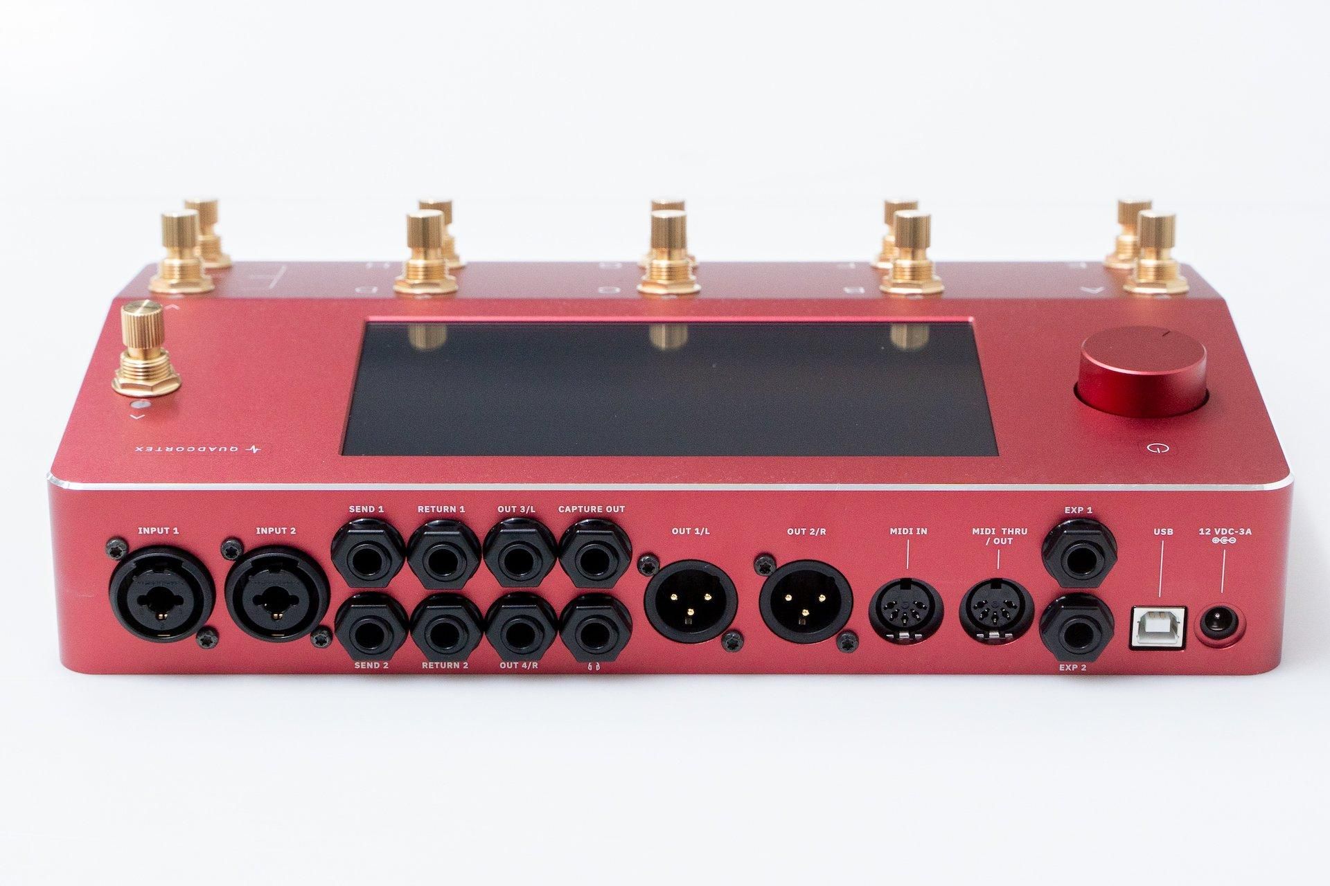 new】Neural DSP / Quad Cortex LTD Red Gold【GIB横浜】 - Geek IN Box