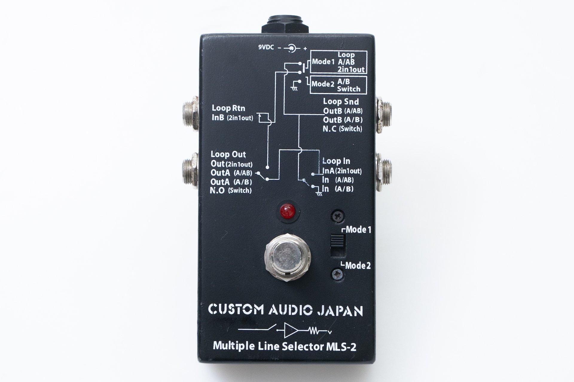 used】CAJ (Custom Audio Japan) / Multiple Line Selector MLS-2【GIB