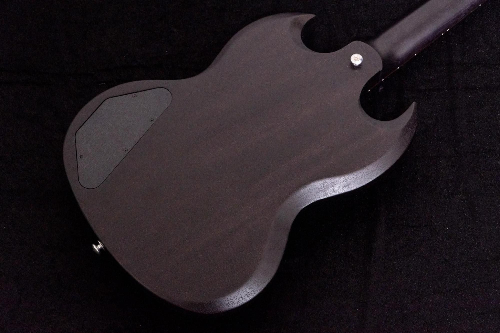 outlet】Gibson / SG Faded Tribute Worn Ebony 2019 #190037123 2.94