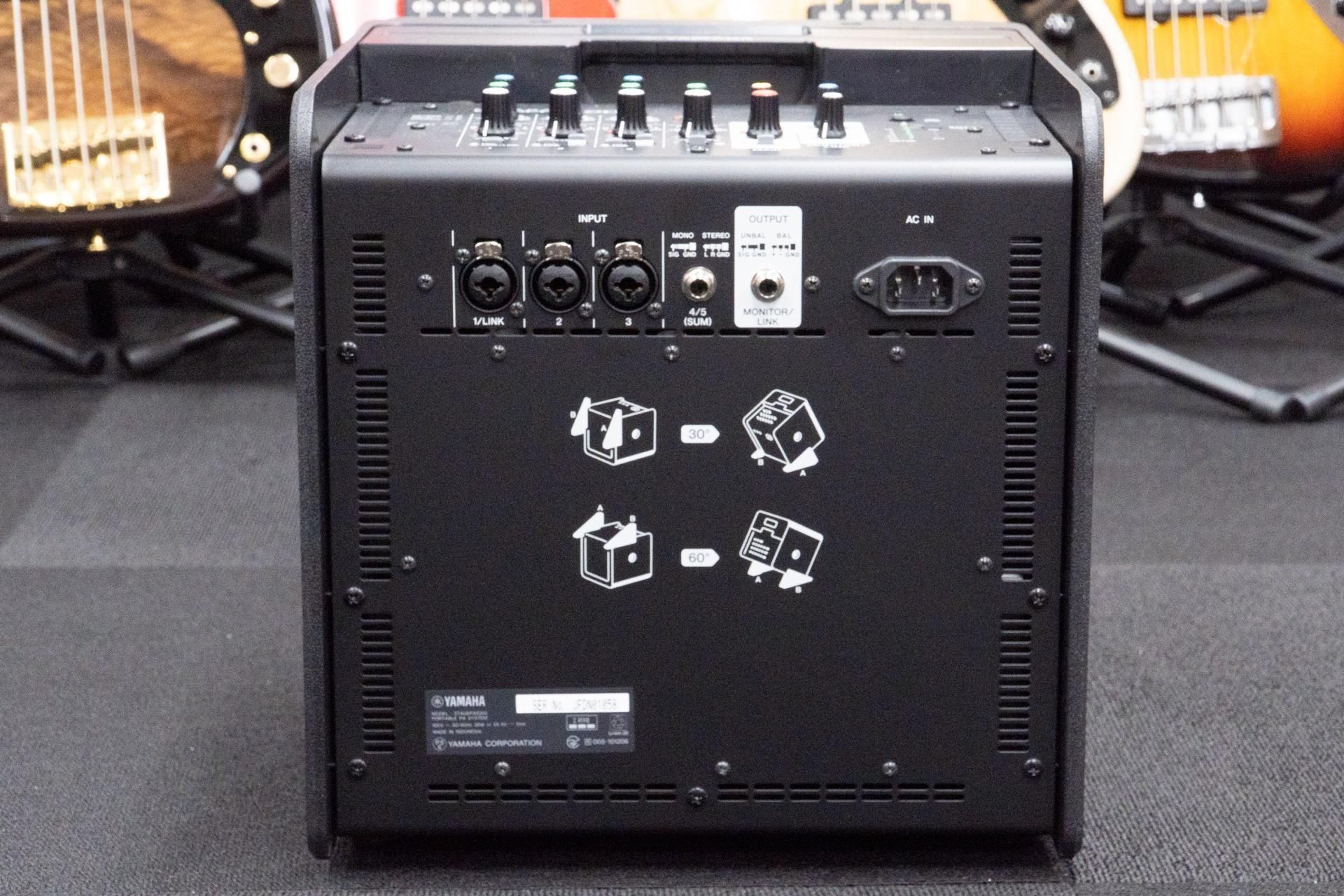 used】YAMAHA / STAGEPAS 200 ポータブルPAシステム【委託品】【GIB