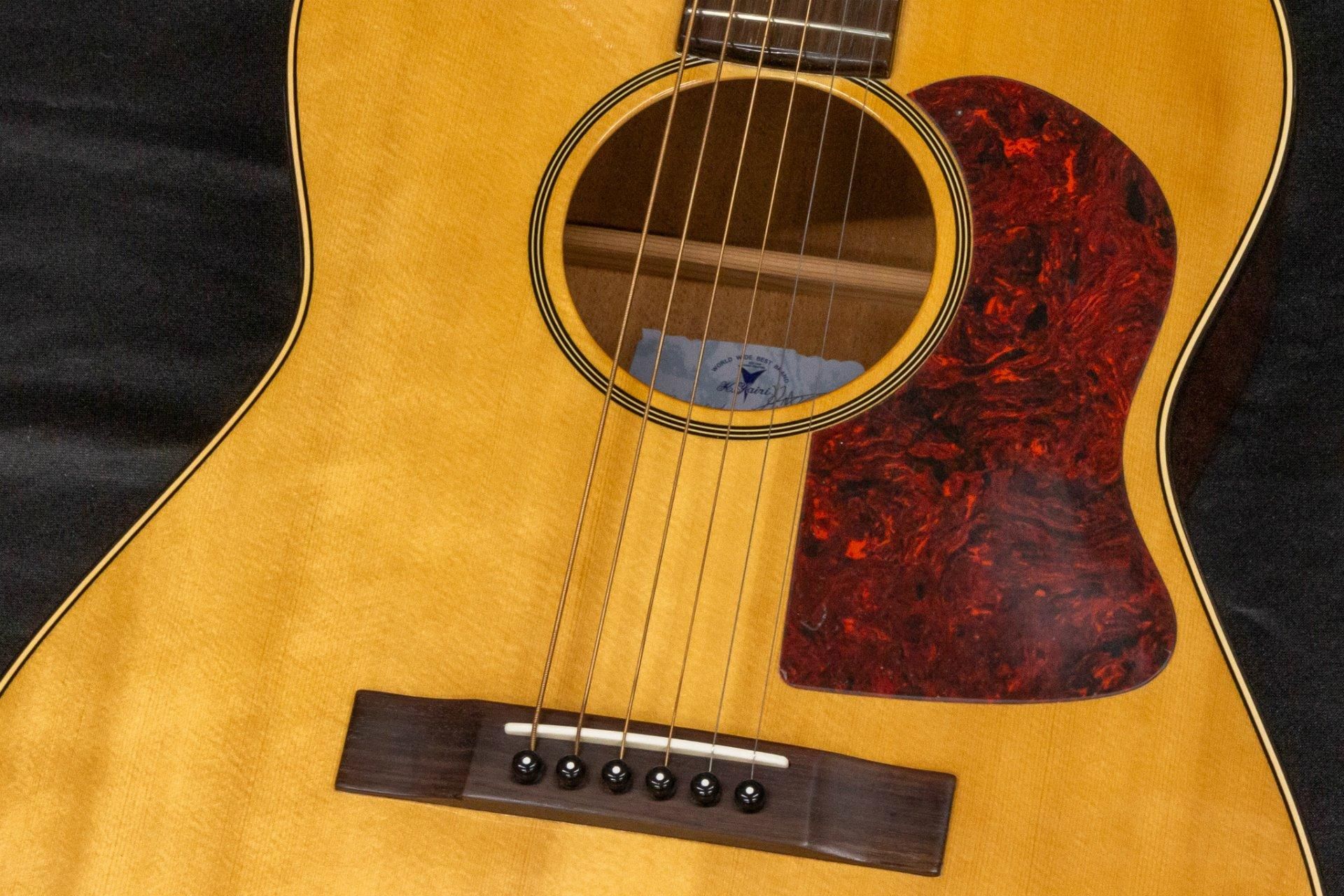 used】K.yairi / G-1F 2007 #31128 1.69kg【TONIQ横浜】 - Geek IN Box