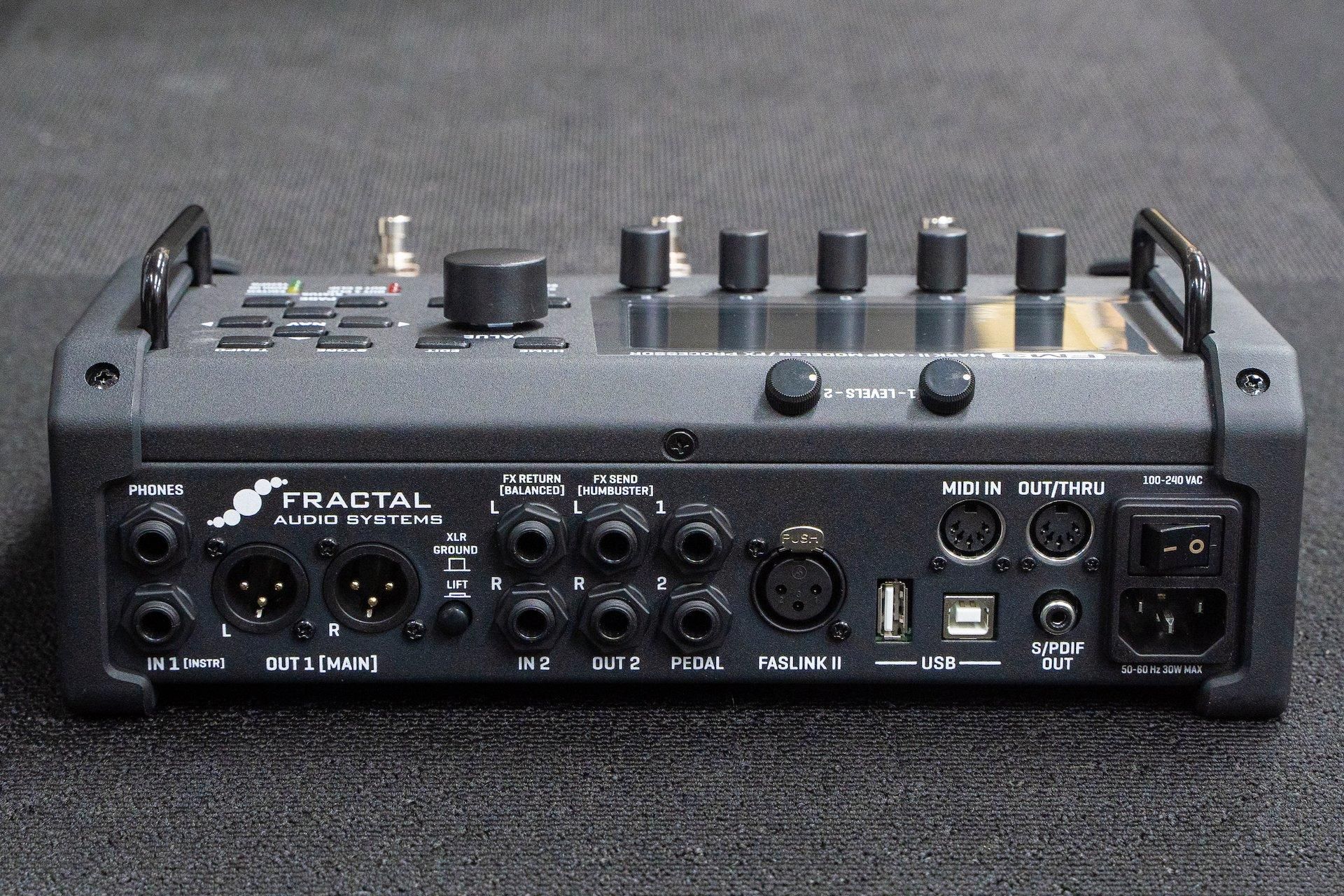 new】Fractal Audio Systems / FM3 MK II Turbo for BASS【GIB横浜
