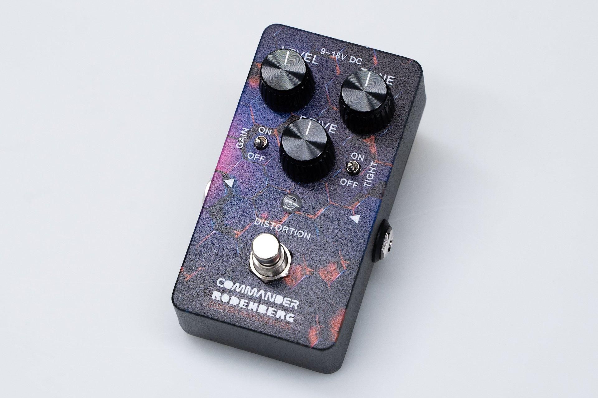 new】RODENBERG AMPLIFICATION / COMMANDER for Guitar and Bass 【GIB