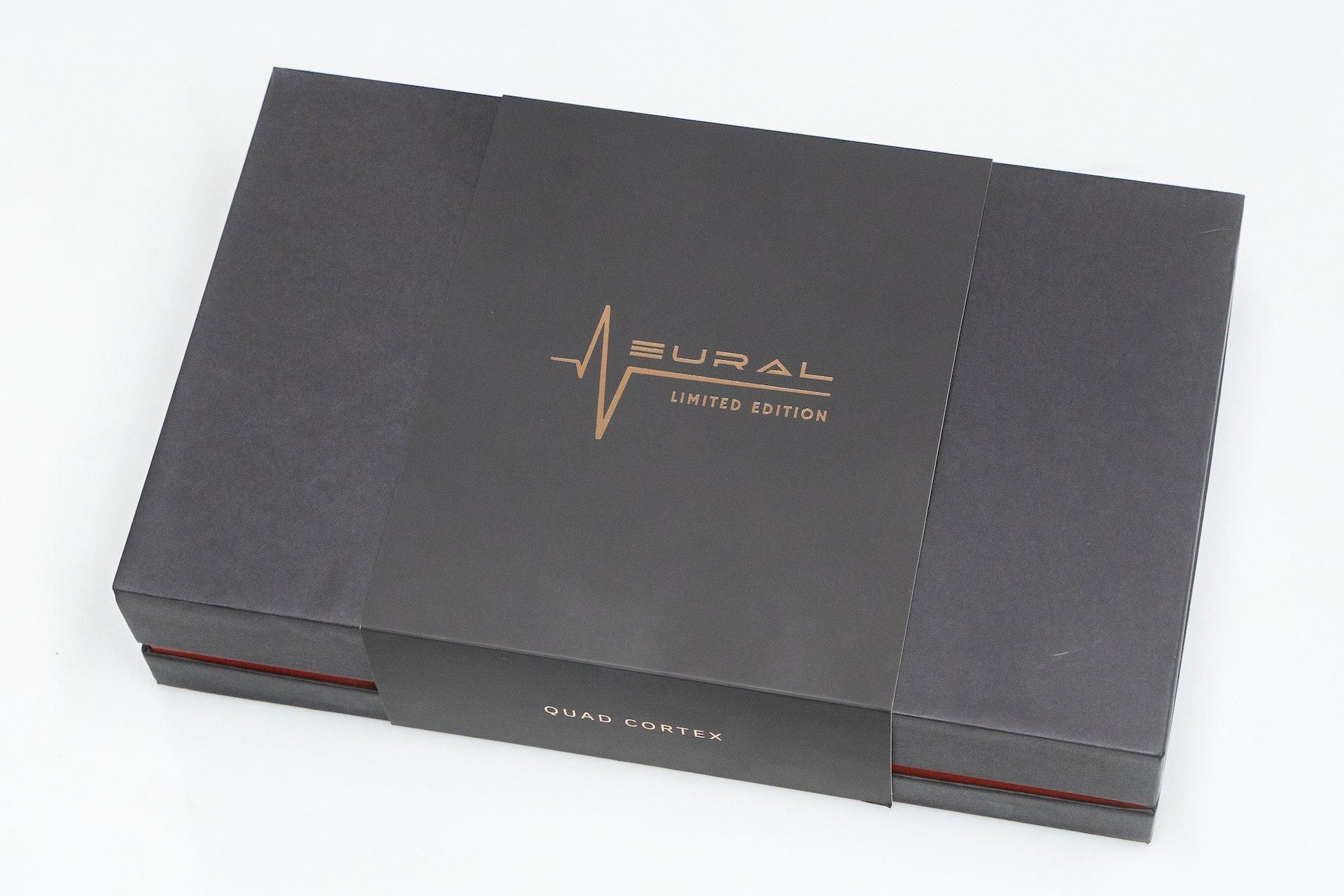 used】Neural DSP / Quad Cortex Limited Edition Black & Gold【GIB