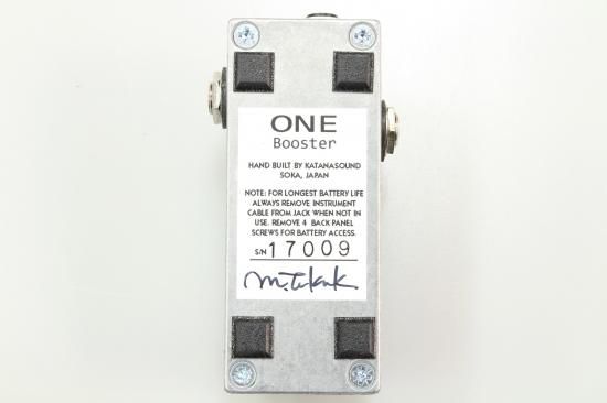 KATANA SOUND 壱 One Booster - Geek IN Box