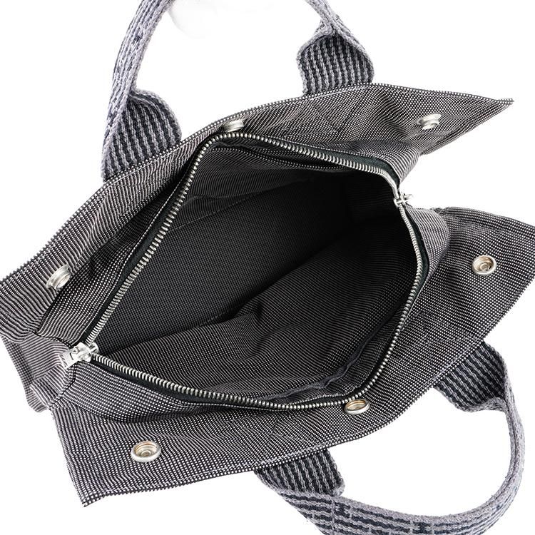 エールラインPMトートバッグ グレー ヴィンテージ|エルメス HERMES