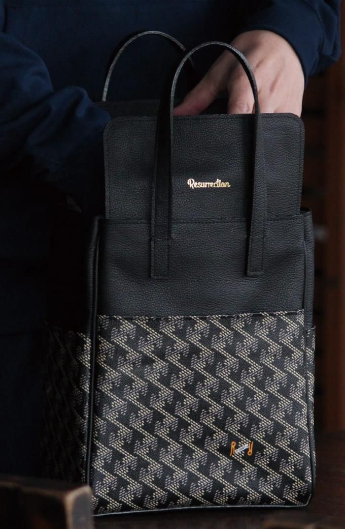 スリムな新型カートバッグ