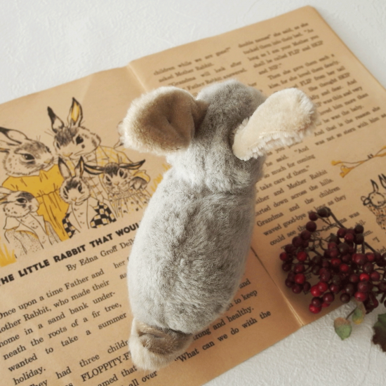 ヴィンテージシュタイフ | うさぎのスナッフィー（Snuffy Rabbit