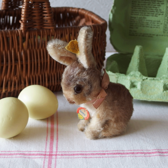 ヴィンテージシュタイフ | うさぎのソニー（Sonny）イエロータグ