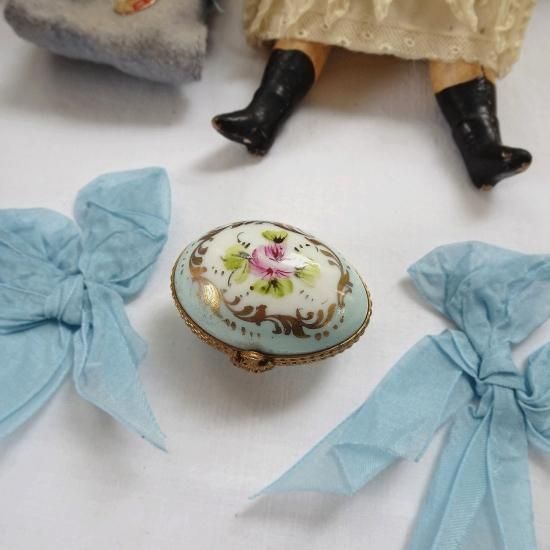 アンティーク ビスクドール | フランス SFBJ 女の子と赤ちゃんの