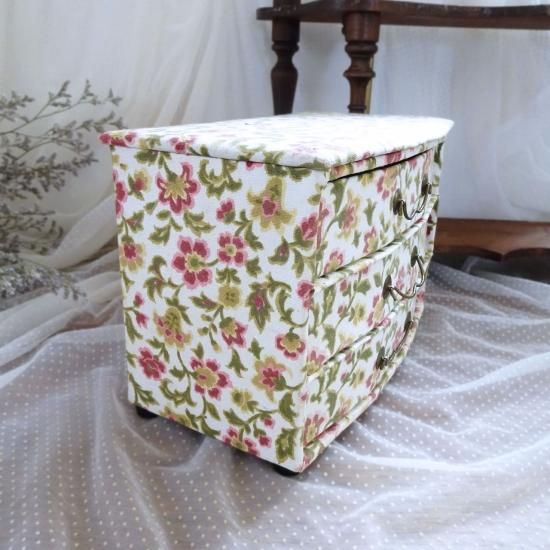 アンティーク カルトナージュ ボックス | フランス カルトナージュの