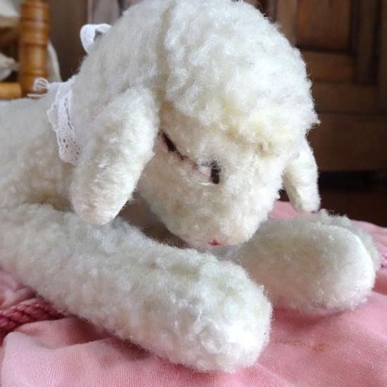 ヴィンテージ シュタイフ | 眠り羊 フロッピーランビー（Floppy Lamby