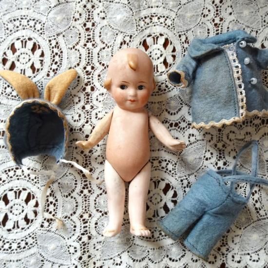 アンティーク ビスクドール | ドイツ Hertwig & Co. ヘルトヴィヒ