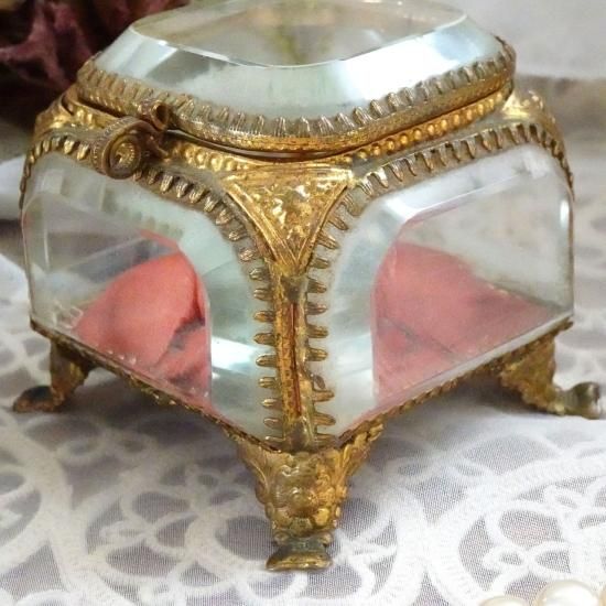 アンティークジュエリーボックス | フランス20世紀初頭 オルモルと