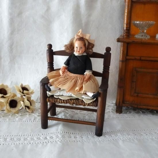 アンティーク ドール | フランス20世紀初頭 Petitcollin プチコラン製