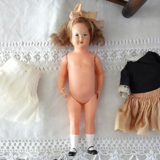 アンティーク ドール | フランス20世紀初頭 Petitcollin プチコラン製