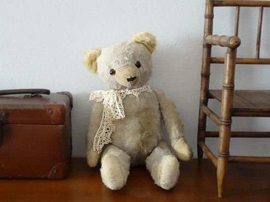 アンティーク テディベア | ドイツ ハーマン社 ヴィンテージの