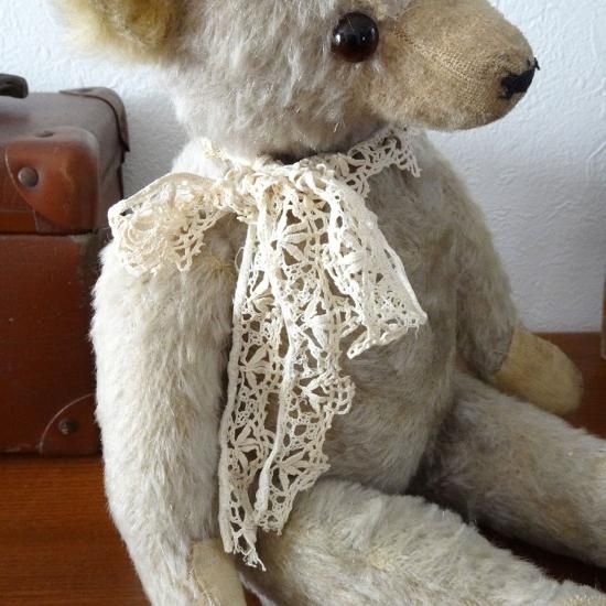 アンティーク テディベア | ドイツ ハーマン社 ヴィンテージの