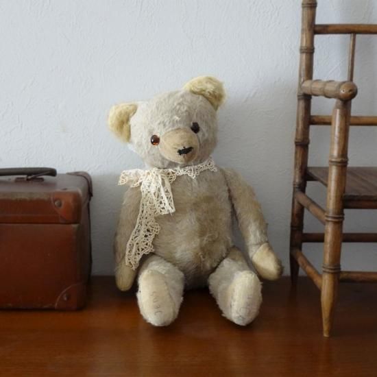 アンティーク テディベア | ドイツ ハーマン社 ヴィンテージの
