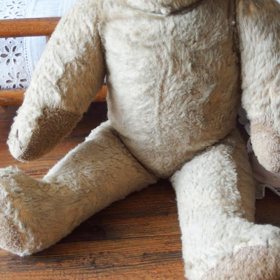 アンティーク テディベア | フランス テディベア グラスアイ