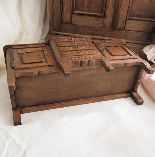 アンティーク ドール家具 | フランス 木製ドール家具 ドール