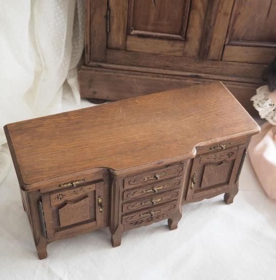 アンティーク ドール家具 | フランス 木製ドール家具 ドール