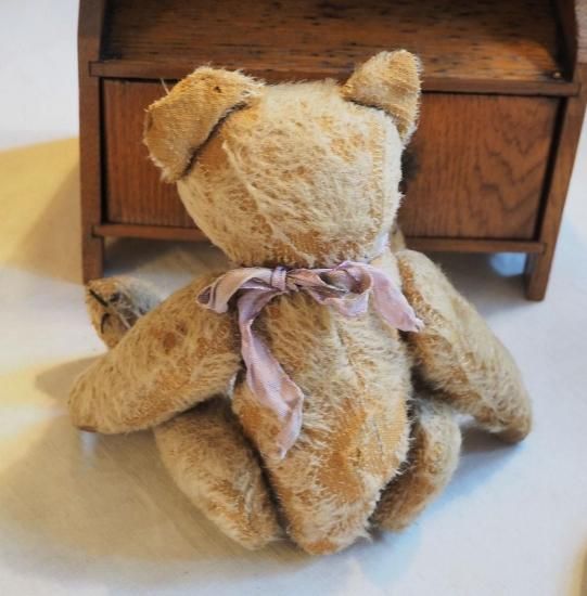 アンティーク テディベア | フランス 小さなテディベア 5ジョイント