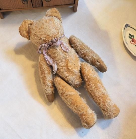 アンティーク テディベア | フランス 小さなテディベア 5ジョイント