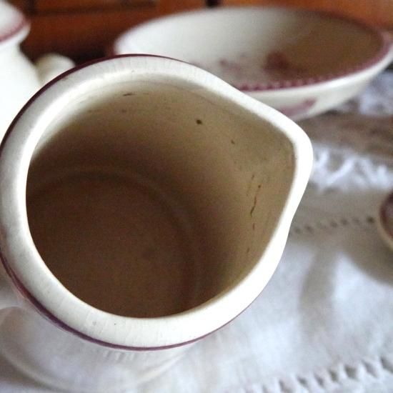 アンティーク ディネット | フランス Moulin Roty 陶器のディネット