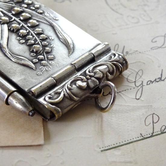 カルネドバル アンティーク | フランス すずらんのカルネドバル