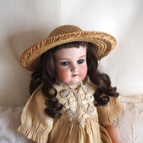 アンティーク ドールハット | フランス ドールハットのキット お人形の