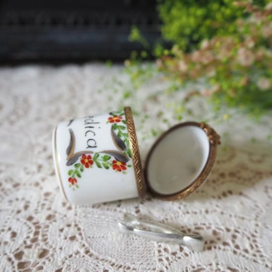 アンティーク リモージュボックス | フランス リモージュボックス