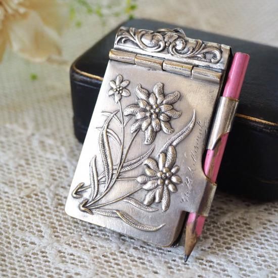 フランスアンティーク | 20世紀初頭 エーデルワイスのカルネドバル