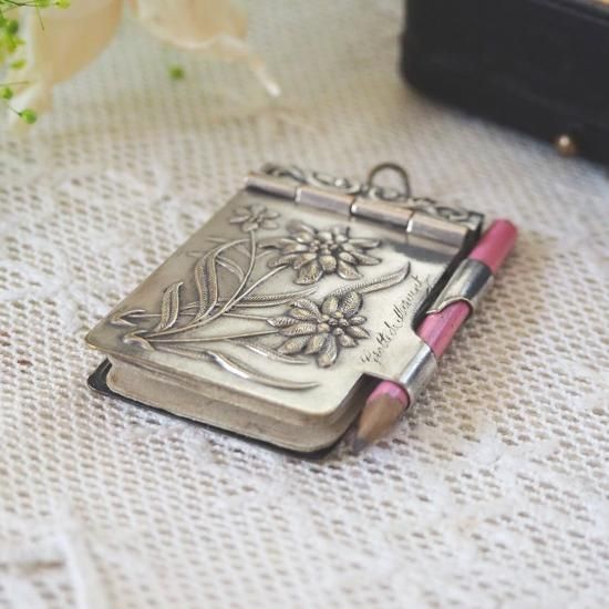 フランスアンティーク | 20世紀初頭 エーデルワイスのカルネドバル