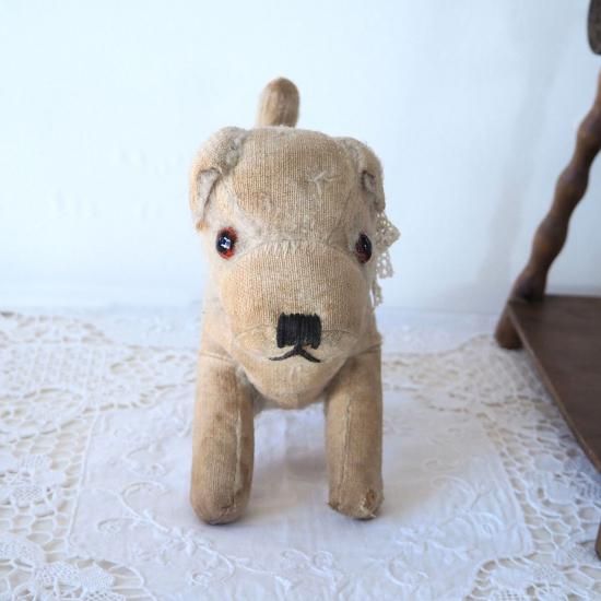 アンティーク 犬のぬいぐるみ | イギリスアンティーク 犬のぬいぐるみ