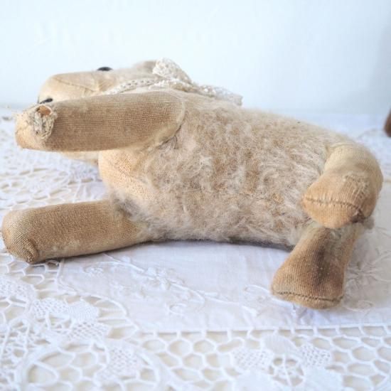 アンティーク 犬のぬいぐるみ | イギリスアンティーク 犬のぬいぐるみ